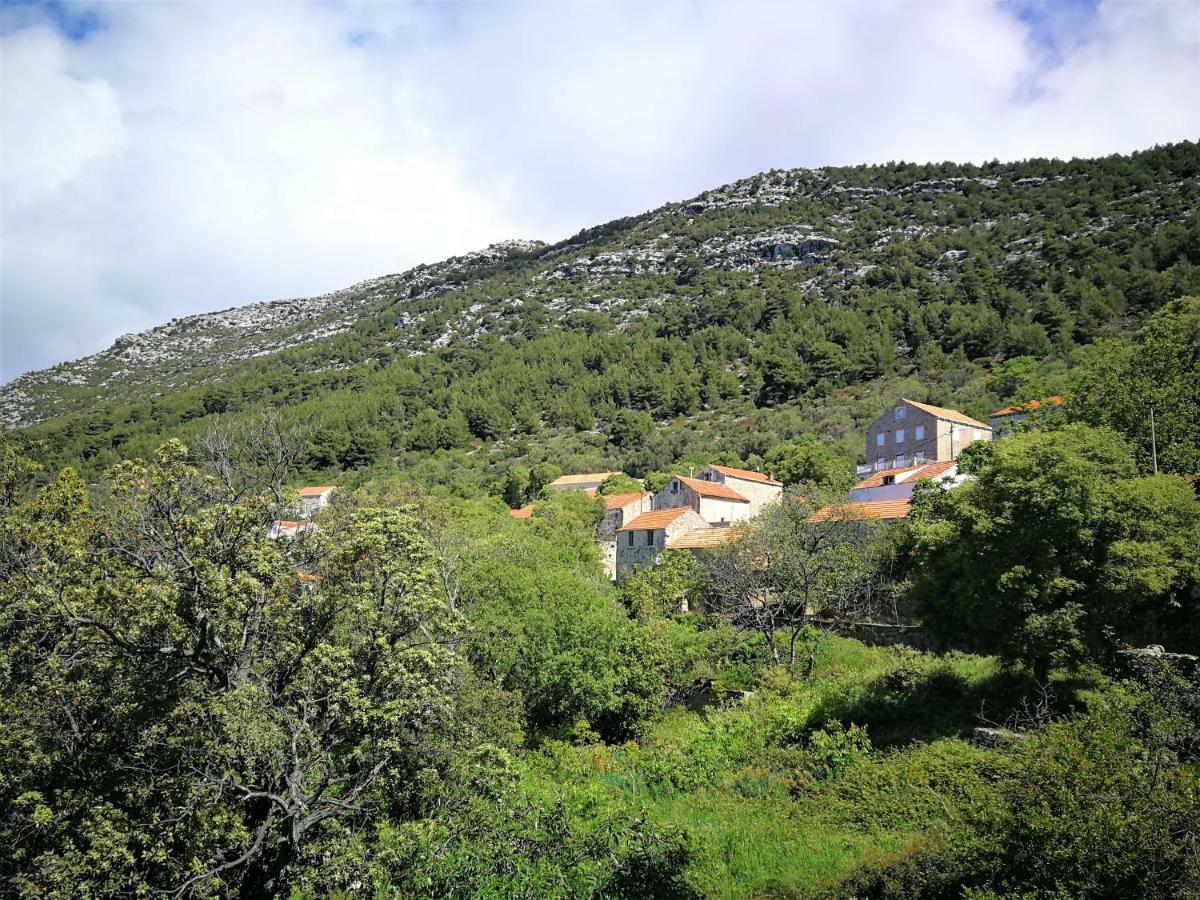 Countryside Vacation House Vitez Babino Polje Exterior photo