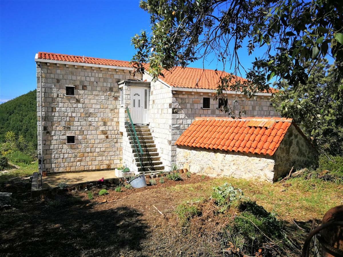 Countryside Vacation House Vitez Babino Polje Exterior photo